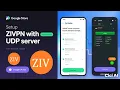 Lagu How to setup ZIVPN with UDP server config for fast and secure browsing 