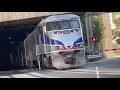 The Complete Metra Evening Rush Hour On The Alternate Schedule At Canal Street On September 17 2021