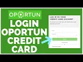 How To Login Oportun Credit Card Online 2022 Sign In Oportun Credit Card Online
