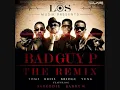 L.O.S featuring Banky W & Sarkodie - Bad Guy P Remix