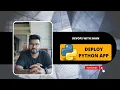 Deploy Python App Shantanu Das