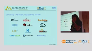 Eclipse MicroProfile Config and OSGi Config Admin