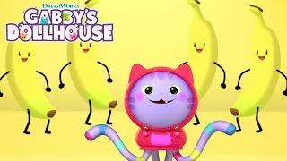 Download Rainy Day Banana Dance | GABBY'S DOLLHOUSE | Netflix MP3