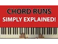 Download Lagu Chord Runs Simply Explained: How to arpeggiate right hand chords to introduce motion