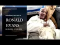 HUMC Funeral Service of Ronald Evans August 14 2026