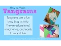 How to Make A Tangram Template