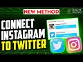 Download Lagu How to connect Instagram to Twitter