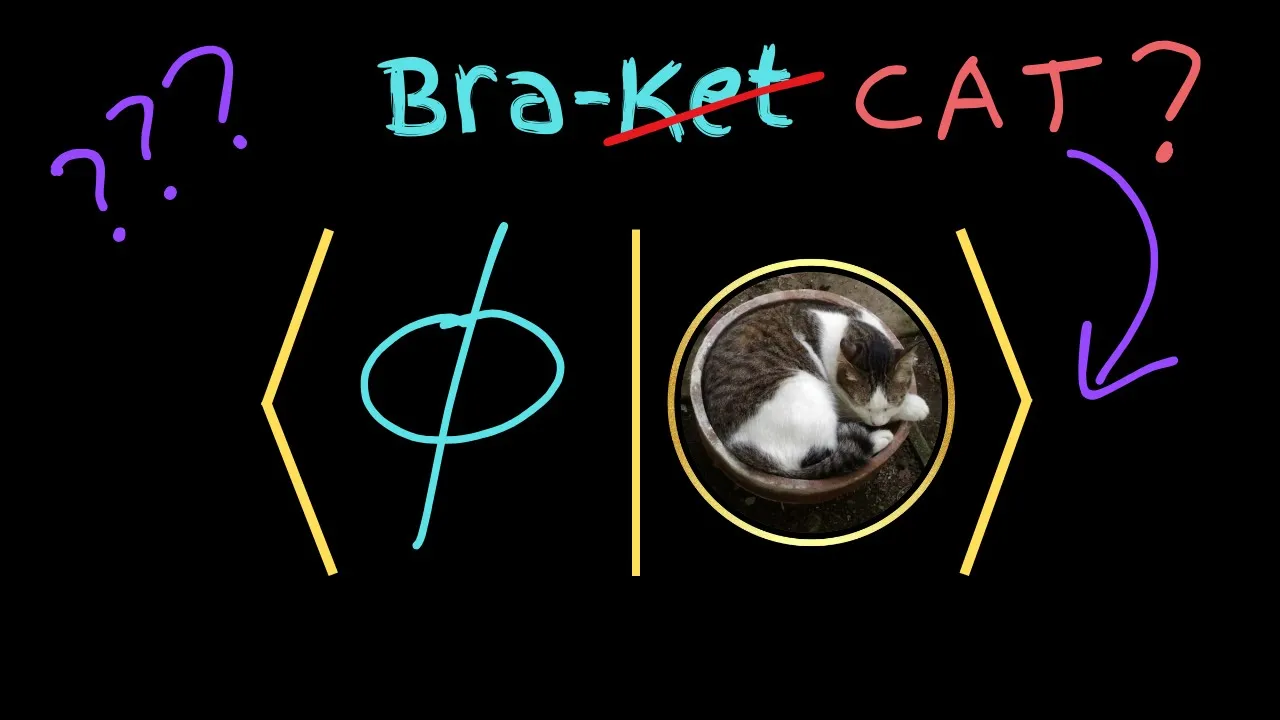 Dirac's Bra-Ket Notation Explained!