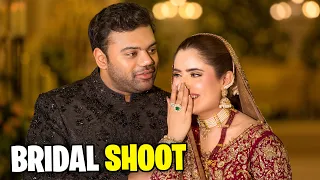 Our First-Ever Bridal Shoot 😍 | Dubara Shadi Karni Pari 🤣