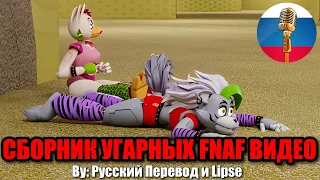 Рокси и Чика попали в Бекрумс?!😱 - Five nights at freddy's Угарная Озвучка