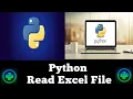 Python xlrd Module Read Excel File