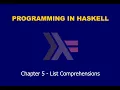 FP 7 - List Comprehensions