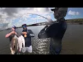 Bridge Fishing for a limit of slot Redfish Catch and Cook Corpus Christi TX