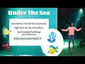 Under the sea kids dance