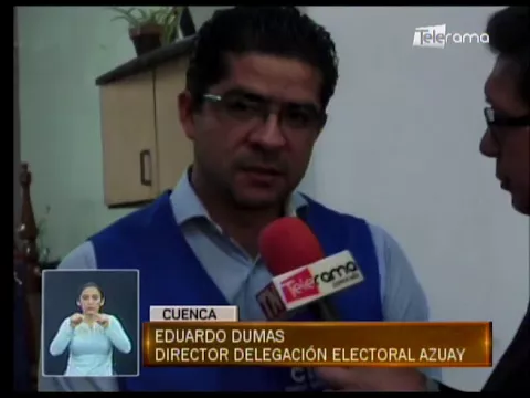 CNE Azuay inicia proceso para legalizar nuevos partidos políticos
