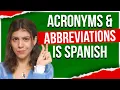 Spanish Abbreviations You NEED to Know Sr Ud Av More