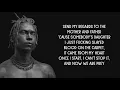 Miguel - Funeral (Lyrics)