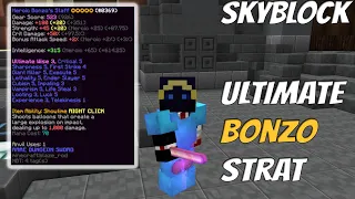 VERY OUTDATED The most effective BONZO STAFF GRIND Hypixel Skyblock