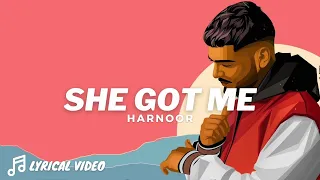 She Got Me  | Harnoor Official Video | Mxrci  8 Chances  | Harnoor New Song  New Punjabi Song