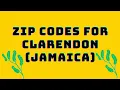 Zip Codes for Clarendon Zip Codes Jamaica - Postal Code Post Code Postcode Zip Code