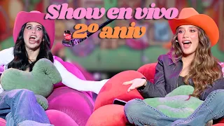 Show en vivo 2º Aniversario 🥳 l Las Alucines l 03x12 [Cómo que las "Alucinitas"? 🤨😒]