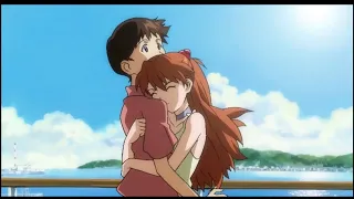 アスカ シンジ 私のこと忘れないでね アスカ編End 