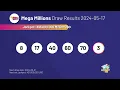 2024-05-17 Mega Millions Lottery Results Winning Numbers