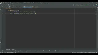 Simple Exponent calculator using python