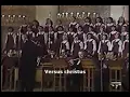 Ave Satani sung by children's choir
