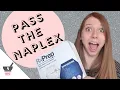 How to PASS the NAPLEX in just 3 WEEKS Pharmacy Board Exam Study Tips