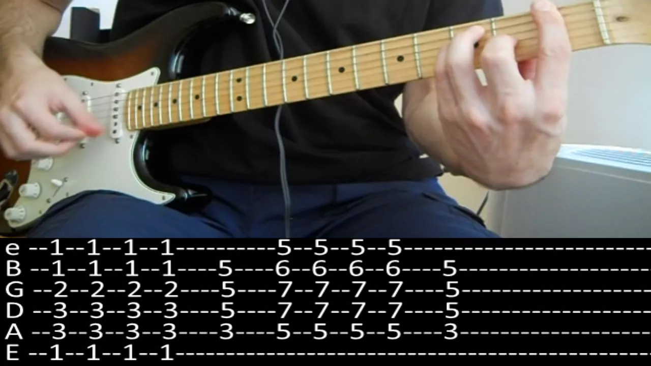 RHCP - Scar Tissue (Guitar lesson with TAB) RHCP - Scar Tissue (Guitar lesson with TAB)