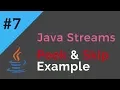Java Streams Peek and Skip Logging in Streams Tech Primers