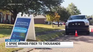 C Spire provides high-speed fiber access to thousands across Mississippi