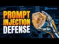 Prompt Injection Defense for AI Agents 4-Layer Guardrails LangGraph