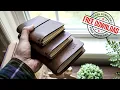 Lagu DIY Midori Covers: The Easiest Leather Notebook Tutorial (3 Sizes - FREE PDF!)