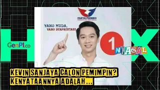 Kevin Sanjaya Calon Pemimpin Partai Perindo, Kata Siapa? 