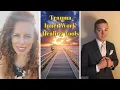 WATCH IMPROVED VERSION ON BITCHUTE LINK BELOW Interview With Rebecca Joelle