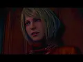 Ashley Saving Leon - RESIDENT EVIL 4 REMAKE Clip #6  No Commentary [4K 60FPS]