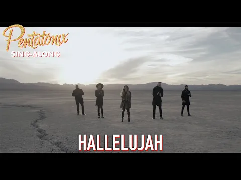 Download MP3 [SING-ALONG VIDEO] Hallelujah – Pentatonix