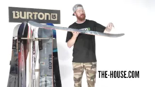 2014 Burton Blunt Snowboard Review - The-House com