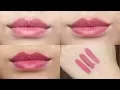 Revlon Ultra Matte Lipcolor Swatches