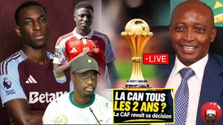 🚨 Urgent 🚨 SCÉNARIO INCROYABLE À LA CAF ! Pathé Mboup prêt à rugir avec les Lions, Jackson en Feu