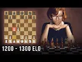 How to WIN with the QUEEN'S GAMBIT | 1200-1300 ELO