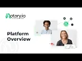 Notary io v1 Overview