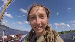 Episode 241 – Trip To Maine Day 10 Belhaven NC   Life on a Sailboat Day 142