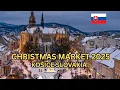 Lagu CHRISTMAS MARKET 2025 KOSICE SLOVAKIA