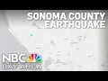 Preliminary 3 7 magnitude eart uake strikes in Sonoma County