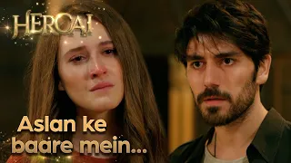 bilakhir haqeeqat saamne aa gayi hercai urdu episode 186