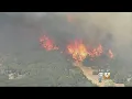 Brush Fires Continue To Burn In Palo Pinto County