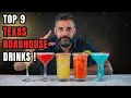 Top 9 Texas Roadhouse Drink Recipes You HAVE to Try at Home